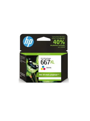 CART.HP667XL COLORIDO (3X)