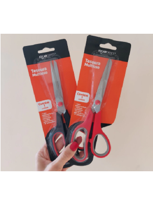 TESOURA MULTIUSO 21CM JOCAR 91014