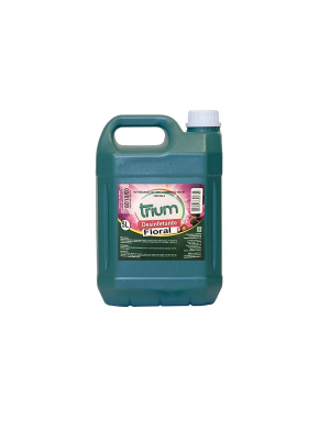DESINFETANTE 5LT FLORAL TRIUM