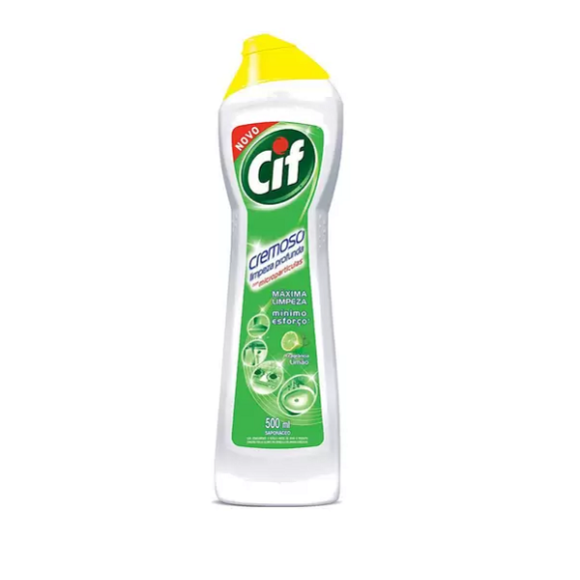 LIMPADOR CREMOSO CIF 450ML ORIGINAL