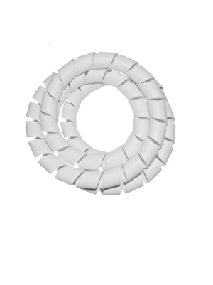 ORGANIZADOR FIO OVERTIME 1MT BRANCO