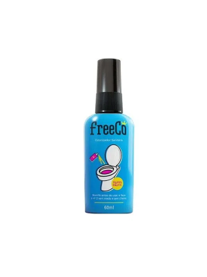 Freeco, Tutti-Frittu, Bloqueador, Sanitário, Odor