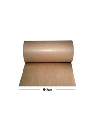 BOBINA KRAFT NATURAL 80GR 60CM 140M