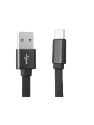 CABO TYPEC / USB 1M SMARTOGO PRETO WI364
