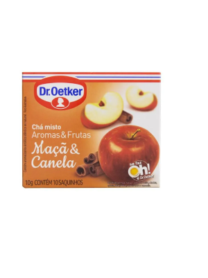 CHA DR.OETKER MACA/CANELA SAQUINHO