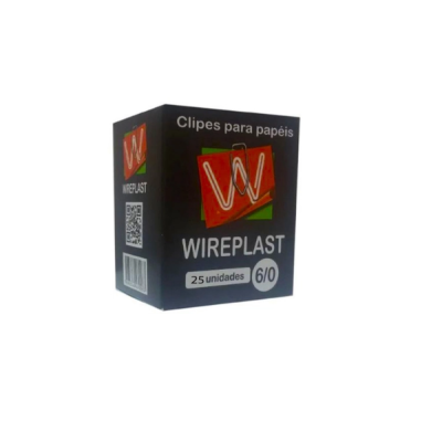 CLIPES N 6/0 C/25 UNID WIREPLAST