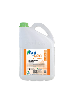 DETERGENTE 5L NEUTRO CONC CLEENE AGI PRO
