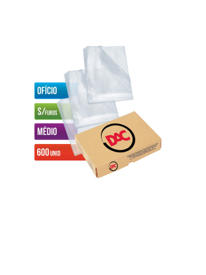 ENVELOPE PLASTICO SF CX/600UN DAC REF.077