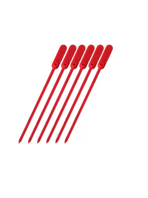 LACRE EP P/MALOTE SL-16 VERMELHO 100UN.