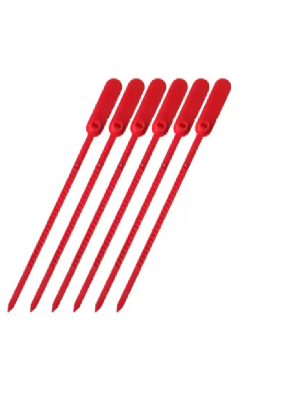 LACRE ES P/MALOTE SL-23 VERMELHO 100UN.