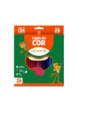 LAPIS 24 CORES  - FLEX LEO&LEO