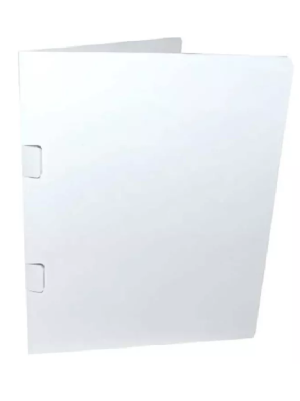 PASTA DOUBLE C/ORELHA BRANCA PCT.20 REF.1788