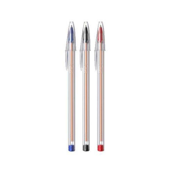 CANETA ESFEROGRÁFICA CRISTAL FINA VERMELHA- BIC