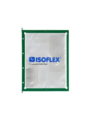 PASTA ISOFLEX A4 RETRATO VERDE PIA4R-VD