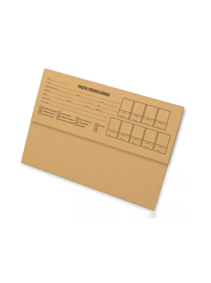 PASTA PRONTUARIO DO ALUNO C/50UN REF.1745 - TAMOIO