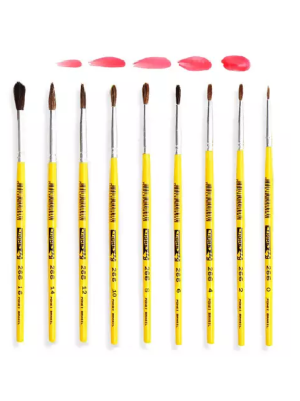 PINCEL ESCOLAR REDONDO 266-08 TIGRE