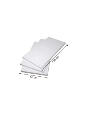 PLACA DE ISOPOR 010MM 50X100 25UN.