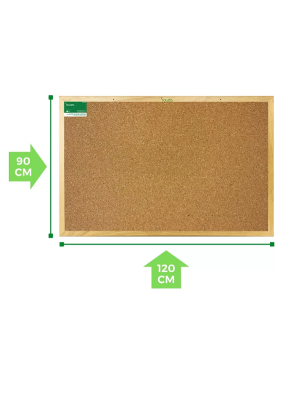 QUADRO CORTICA/MAD.090X120 PINUS SOUZA