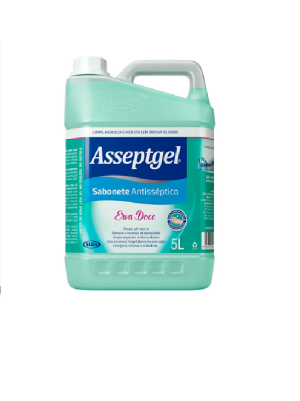 SABONETE LIQUIDO ASSEPTGEL  ERVA DOCE 5L ANTISSEPTICO