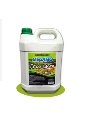 SABONETE LÍQUIDO ERVA-DOCE - 5L - MEGA FIO