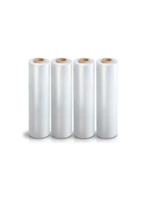 FILME STRETCH 50X25 MICRA (APROX.4KG)