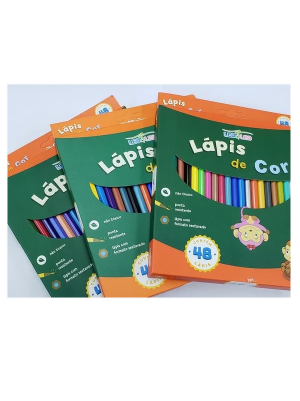 LAPIS 48 CORES LEO&LEO FLEX