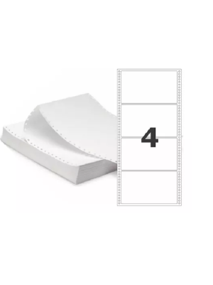 ETIQUETA MATRICIAL 128X74X1 CX.C/2000 CLAMAR