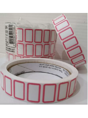 ETIQUETA P/PRECO FRISO N.2 22X15MM 13M C/5RL