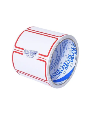 ETIQUETA P/PRECO FRISO N.7 76X40MM 325UN.