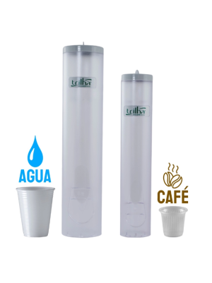 DISPENSER PARA COPOS DESCARTÁVEIS - 50ML - MARCA TRILHA
