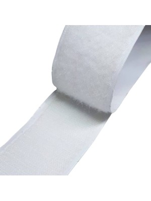 VELCRO AUTOADESIVO BRANCO - 16MM X 25M