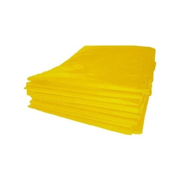 SACO LIXO 40LT 100UN.AMARELO