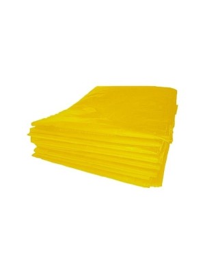 SACO LIXO 60LT 100UN.AMARELO