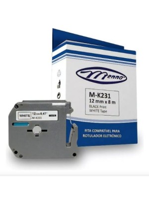 FITA ROTULADOR COMPATÍVEL M-K231 - MENNO