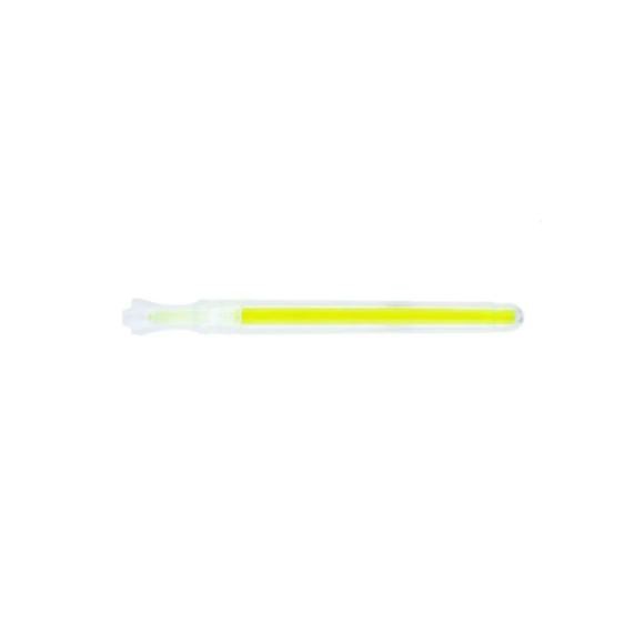 PINCEL MARCA TEXTO DASHLIGHT AMARELO - BRW