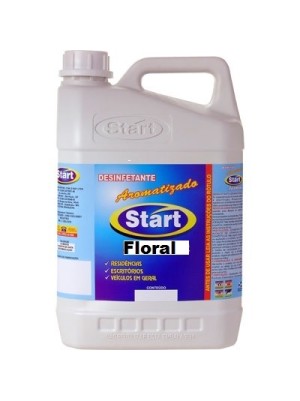 DESINFETANTE AROMATIZADO FLORAL - 5L - START
