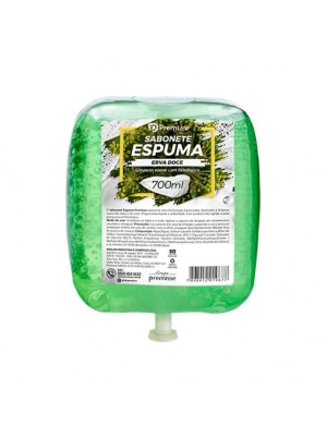 SABONETE LIQUIDO REFIL ESPUMA ERVA DOCE - 700ML - PREMISSE