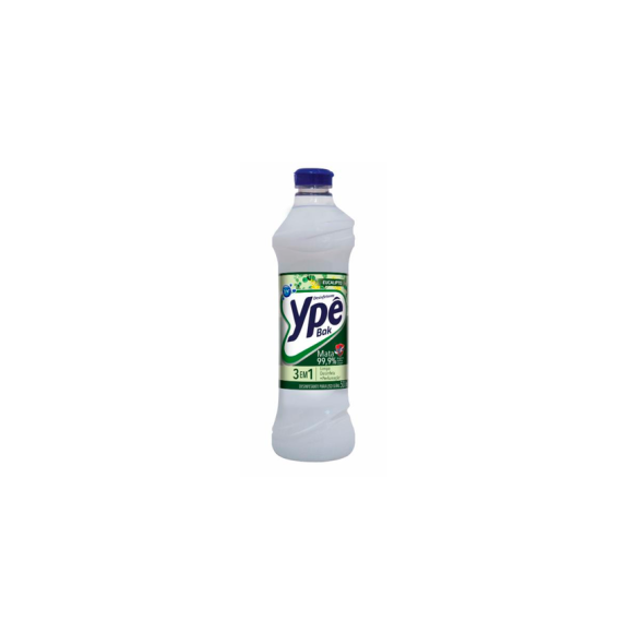 DESINFETANTE BAK EUCALIPTO - 500ML - YPÊ