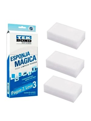 ESPONJA MÁGICA - 3UN - TEKBOND