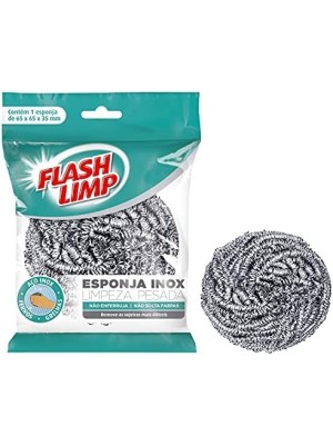 ESPONJA INOX - FLASH LIMP