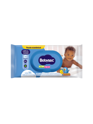 TOALHAS UMEDECIDAS ULTRA FRESH - 48UN - BABYSEC