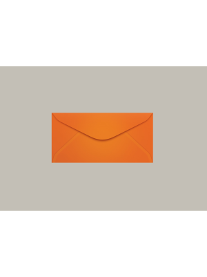 ENVELOPE MODELO OFÍCIO LARANJA - 100UN -  SCRITY
