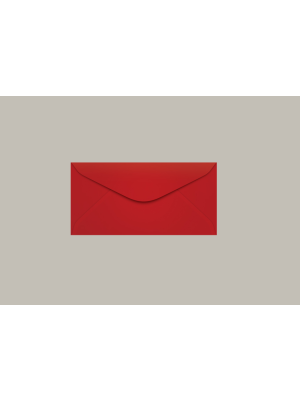 ENVELOPE MODELO OFÍCIO VERMELHO - 100UN -  SCRITY