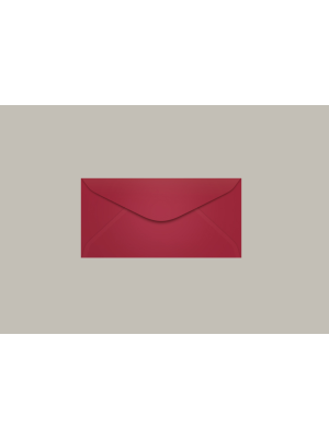 ENVELOPE MODELO OFÍCIO VINHO - 100UN -  SCRITY