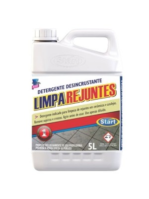 DETERGENTE DESINCRUSTANTE LIMPA REJUNTES - 5L - START