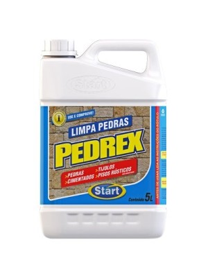 LIMPA PEDRAS PEDREX - 5L - START
