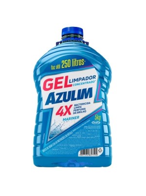 LIMPADOR EM GEL AZULIM MARINER - 5KG - START