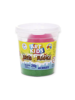 AREIA MÁGICA VERDE - 200G - ACRILEX