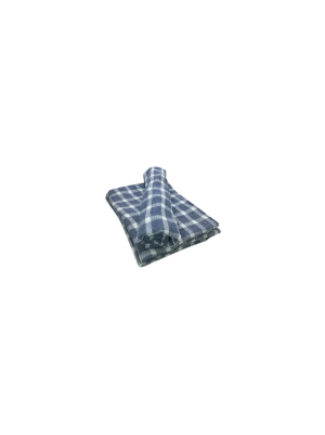 SACO ALVEJADO XADREZ M - 42X68CM - CCA