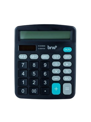 CALCULADORA CC3000 12 DÍGITOS - BRW